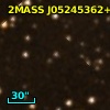 2MASS J05245362+3336095