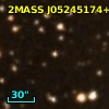 2MASS J05245174+3334337
