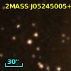 2MASS J05245005+3340385
