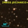 2MASS J05244833+3336403