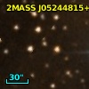 2MASS J05244815+3339054