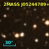 2MASS J05244789+3334133