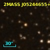 2MASS J05244655+3326324