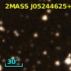 2MASS J05244625+3330418