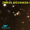 2MASS J05244656+3341427