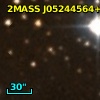 2MASS J05244564+3338265