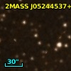 2MASS J05244537+3335284