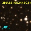2MASS J05244503+3330122