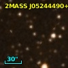 2MASS J05244490+3335158