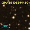 2MASS J05244450+3331216