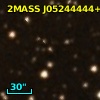 2MASS J05244444+3331407