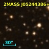 2MASS J05244386+3326143