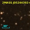 2MASS J05244392+3336537