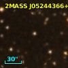 2MASS J05244366+3336179