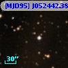 [MJD95] J052442.38+334135.7