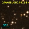 2MASS J05244151+3335458