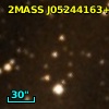 2MASS J05244163+3342019