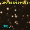 2MASS J05244115+3333237