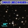 2MASS J05244109+3330584