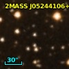 2MASS J05244106+3333433