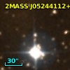 2MASS J05244112+3339250