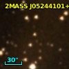 2MASS J05244101+3342201