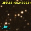 2MASS J05243922+3335430