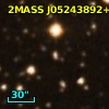 2MASS J05243892+3326297