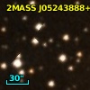 2MASS J05243888+3330228