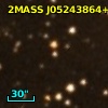 2MASS J05243864+3336327