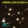 2MASS J05243823+3330284