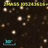 2MASS J05243616+3329518