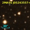 2MASS J05243557+3327246