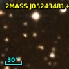 2MASS J05243481+3337420