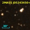 2MASS J05243450+3332059