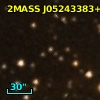 2MASS J05243383+3330485