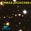 2MASS J05243368+3333278