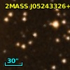 2MASS J05243326+3342218