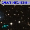 2MASS J05243288+3339079