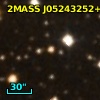 2MASS J05243252+3333297