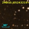 2MASS J05243219+3341093