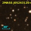 2MASS J05243120+3328510