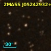 2MASS J05242932+3326265