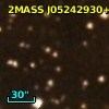 2MASS J05242930+3339191