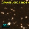 2MASS J05242903+3339032