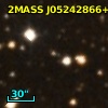 2MASS J05242866+3333201