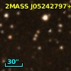 2MASS J05242797+3328360