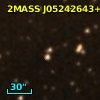 2MASS J05242643+3327249