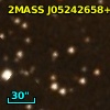 2MASS J05242658+3338469