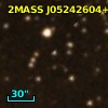 2MASS J05242604+3328426